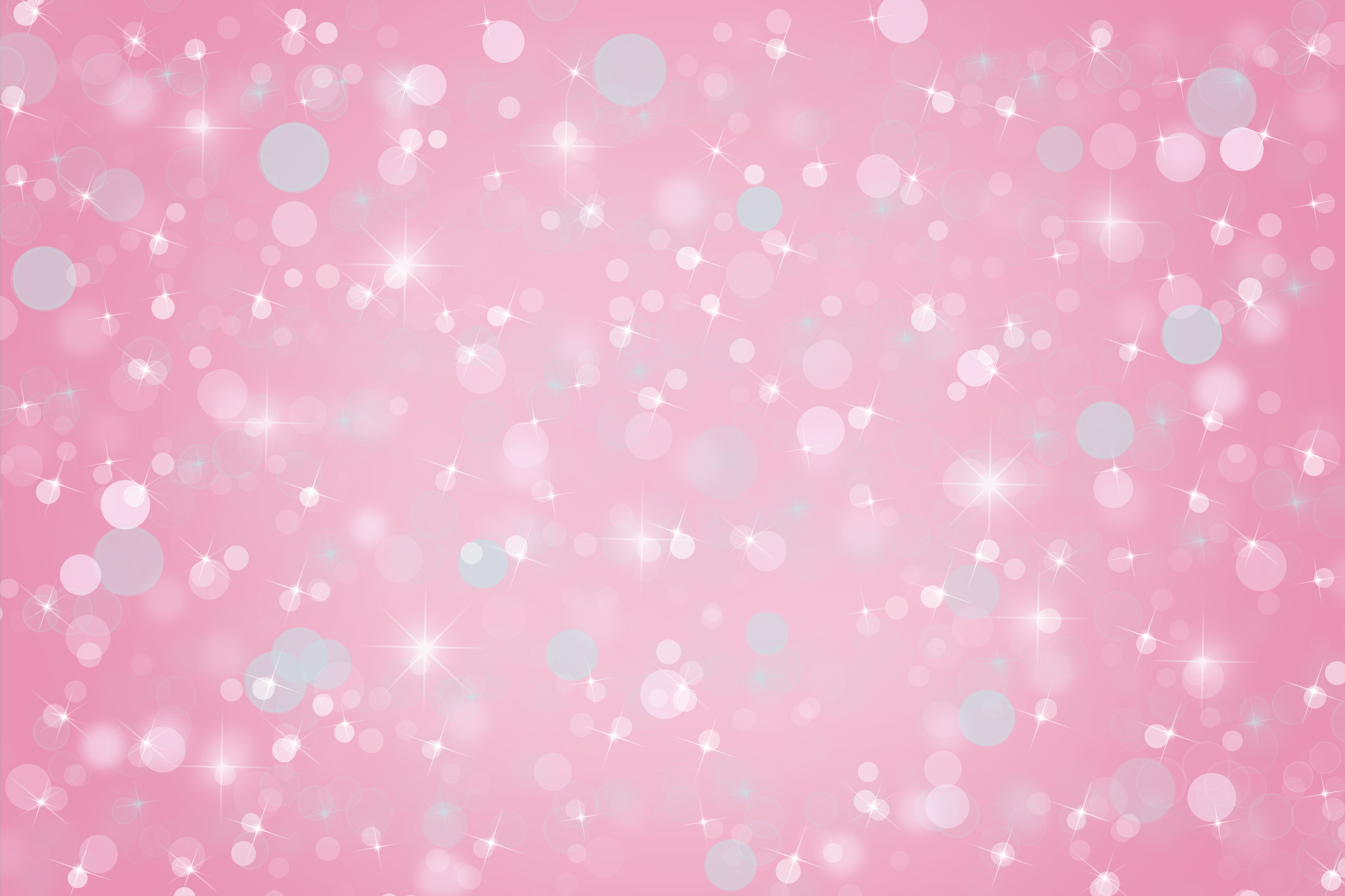 Abstract Pink Christmas Winter Background